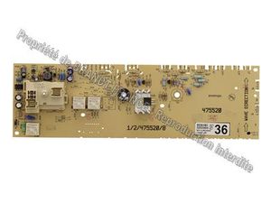 Carte de commande