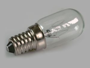 71S9646 Brandt LAMPE 25W E14 POUR MICRO ONDES   CLEARIT 