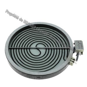 Foyer radiant 2300w-d230