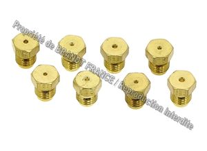 Sachet injecteurs gaz nat