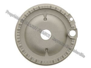 Tete de bruleur rapide