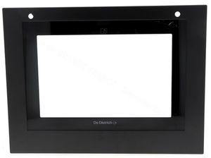 Glace ext noir