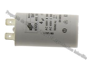 Condensateur 4µf