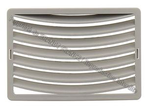 Grille aeration
