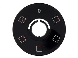 Disque commutateur