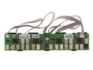 Carte clavier assemble droite