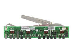 Carte clavier gauche