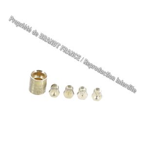 Sachet injecteurs butane