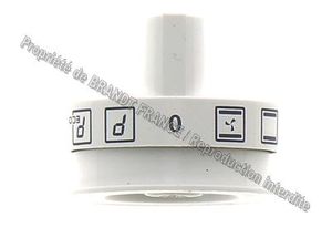 Disque commutateur four