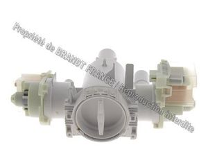 Moteur pompe recirculation