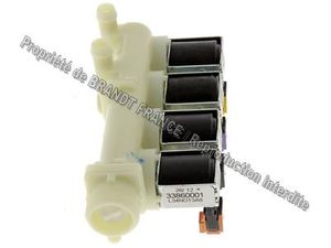 Electrovanne quadruple