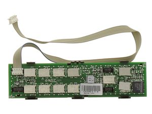 Carte clavier assemble gauche