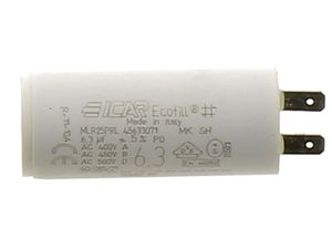 Condensador elec.  450v-6.3µf