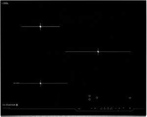 Dessus verre  + support contro