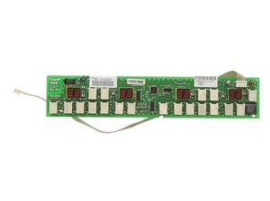 Carte clavier  gauche