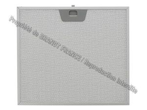 Filtre graisse 317x280mm