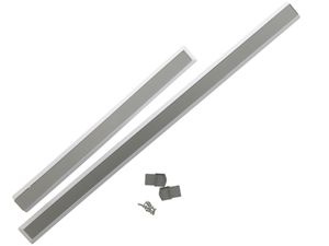 Ensemble poignee grise