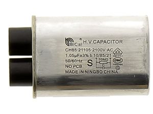 Capacitor high voltage