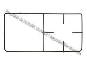 Grille 1 feu noir