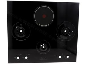 Dessus verre assemble 3+1