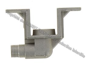 Support injecteur four