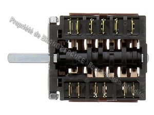 Commutateur 4p+grill