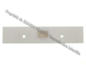 Bandeau verre assemble