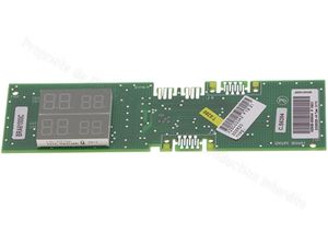 Carte de commande milieu