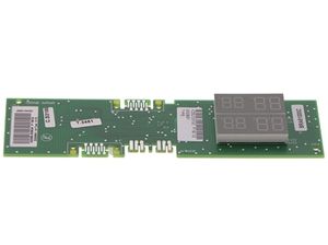 Carte de commande gauche