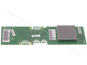 Carte de commande  gauche