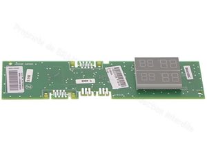 Carte de commande  centre