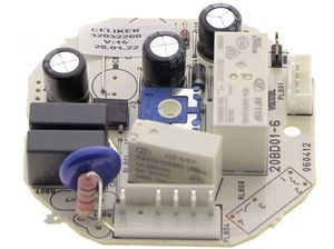 Carte de commande thermostat