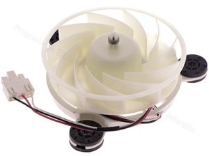 Ventilateur assemble