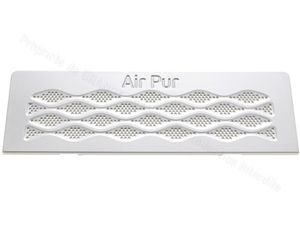 Grille aeration air pur
