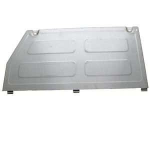 Plaque-support droit