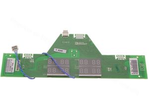 Carte afficheur  + conn. 3pts