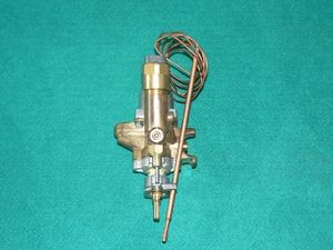 Thermostat ev double