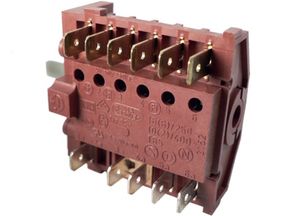 Commutateur four 6 fonctions