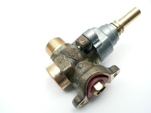 Robinet gaz butane auxiliaire