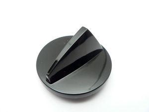 Bouton de commande noir