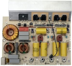 Carte de puissance sans source-
