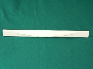 Poignee porte four blanc