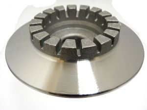 Bruleur luxe semi-rapide