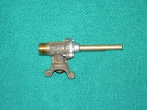 Robinet de bruleur auxiliaire