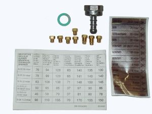 Lot injecteurs gaz butane