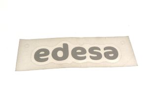 Logo  edesa metallic