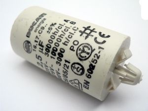 Condensador elec.  2,5microf