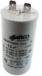 Condensateur  12 microf
