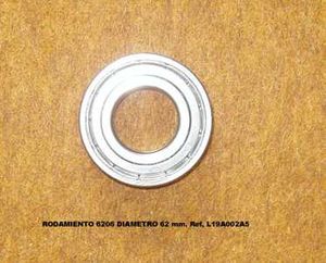 Roulement interieur 6206 zz