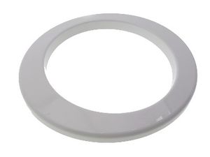 Cadre de hublot blanc